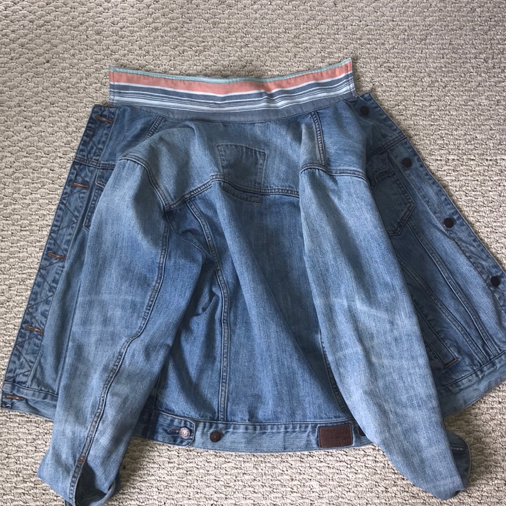 Hollister jean jacket